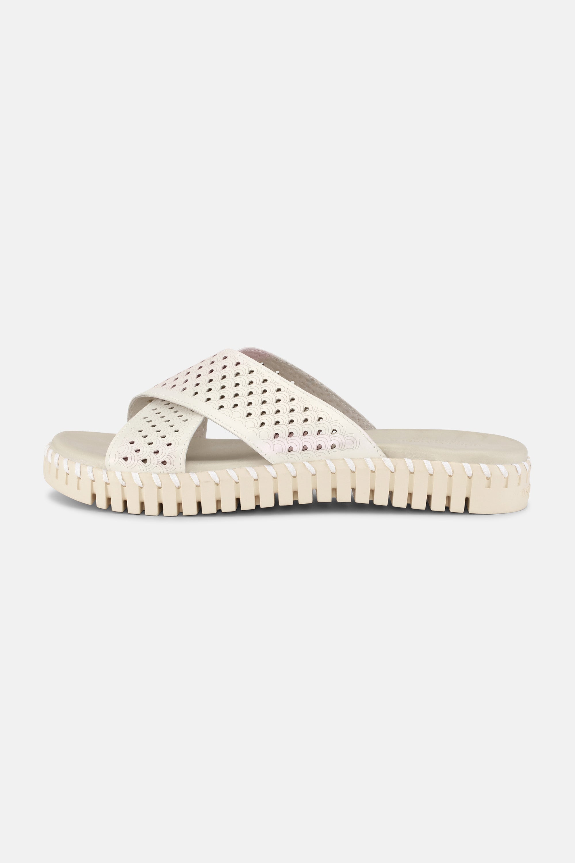 Ilse Jacobsen Hornbæk Footwear Sandalen Sandals 102 Whitecap